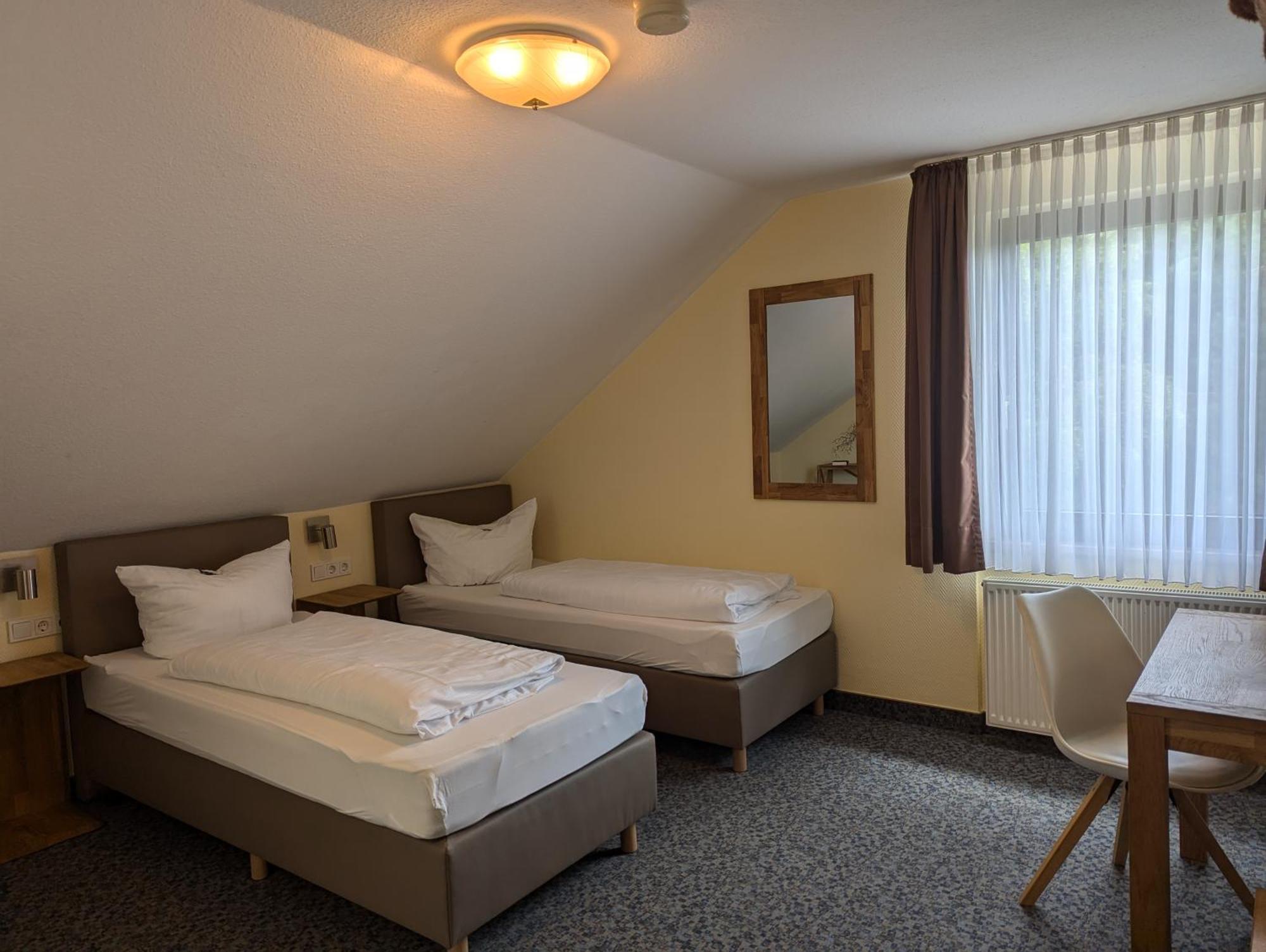 卡伦贝格兰德酒店 Kirchberg an der Jagst 外观 照片